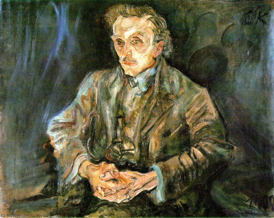 Adolph Loos, Staatliche Museen Pre — Oskar Kokoschka
