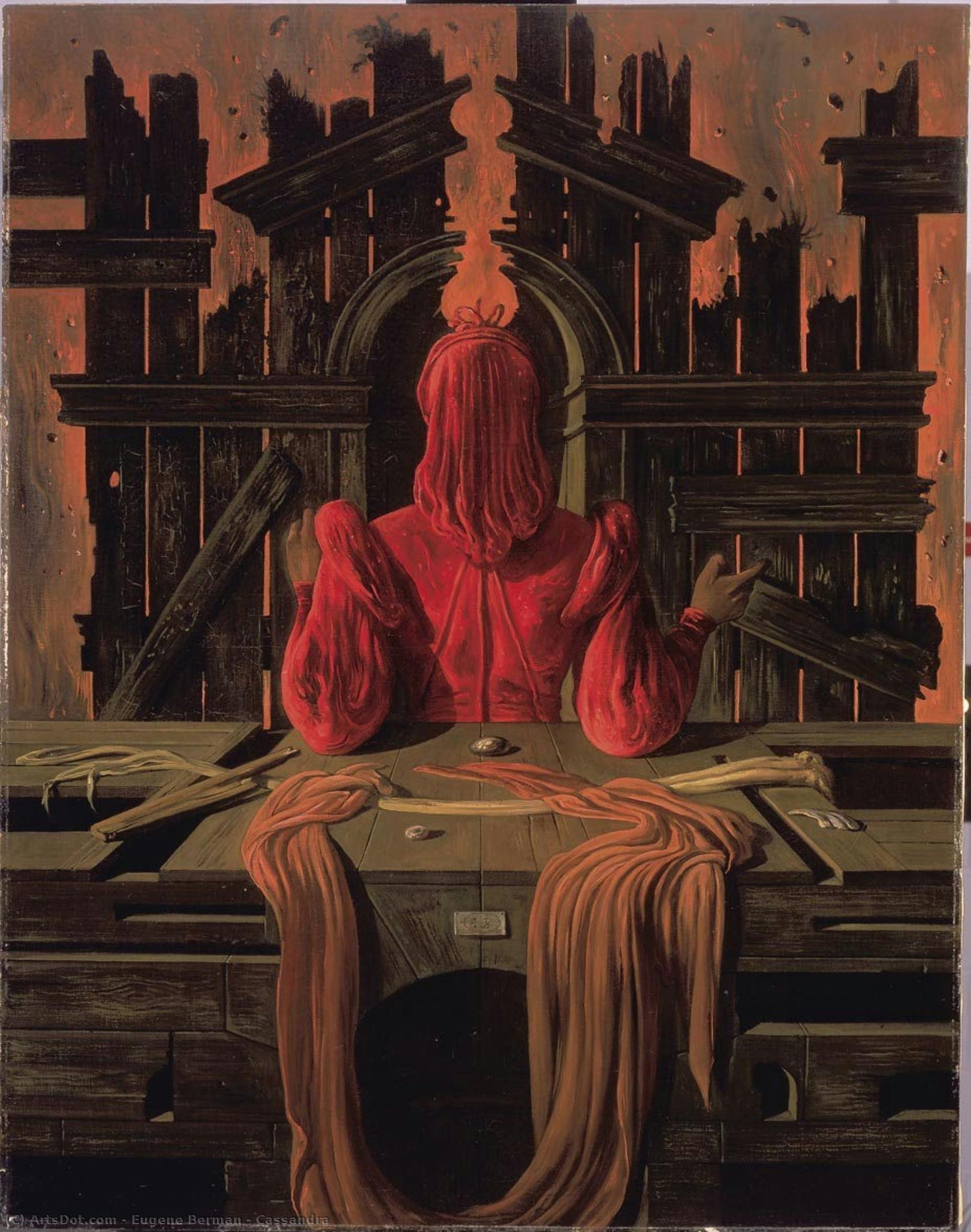 Cassandra — Eugene Berman
