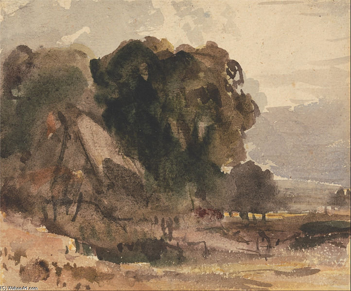 Cottage Amongst Trees — Пьер Де Винт