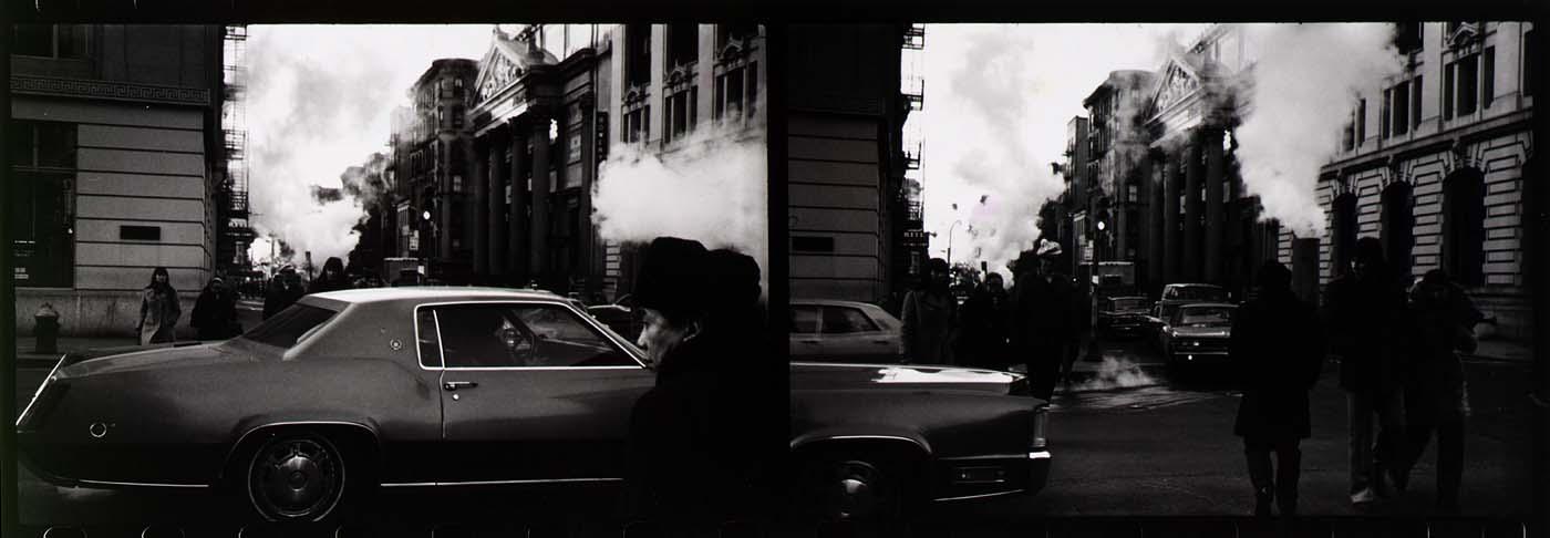 Grand Street Smoke (from Series, Chinatown) — Eve Sonneman