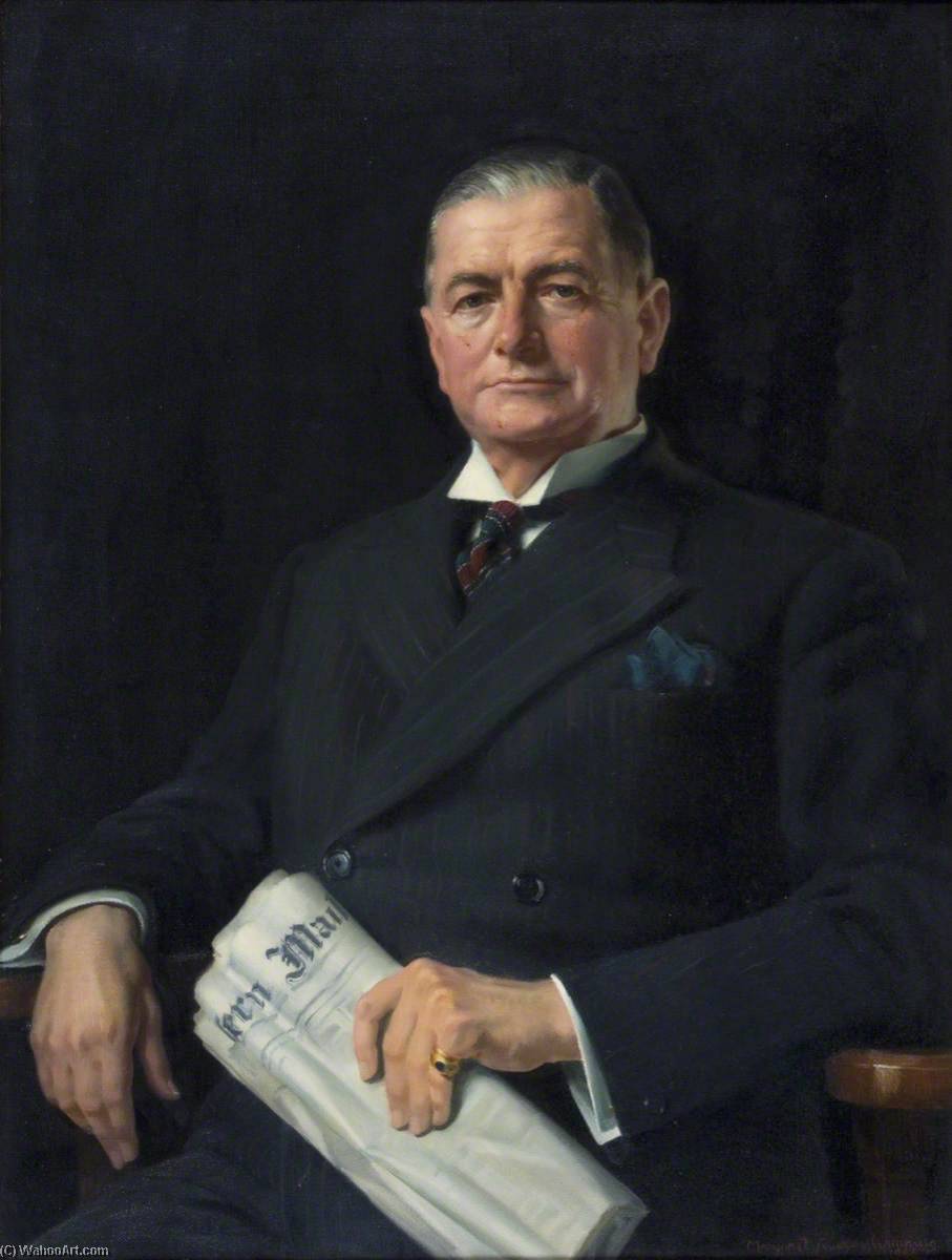 Sir Goronwy Owen (1881–1963) — Margaret Lindsay Williams
