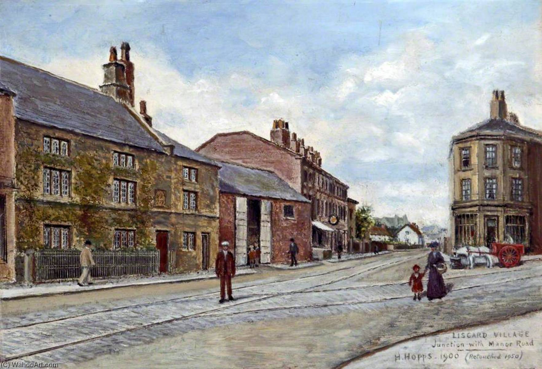 Liscard Village, Junction With Manor Road, Wirral — Harold Hopps
