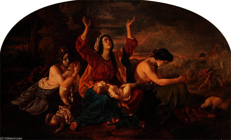 Massacre Of The Innocents — Sir Joseph Noel Paton