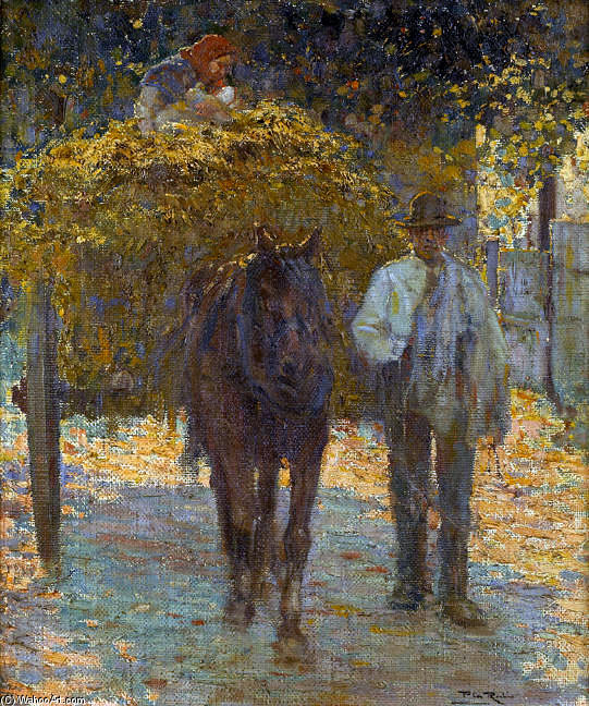 Vuelta Del Trabajo — Alberto Pla Y Rubio