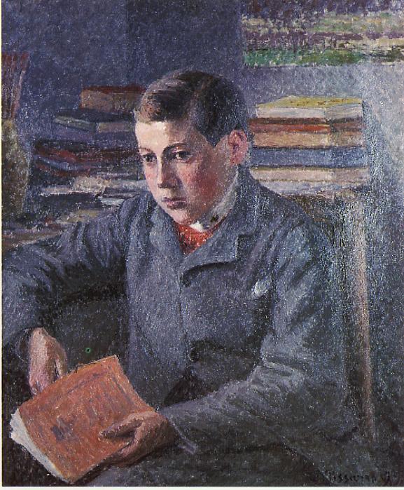 Portrait Of Paulemile 1 — Camille Pissarro