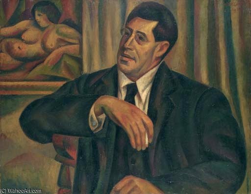 Portrait Of Kotelianski — Mark Gertler