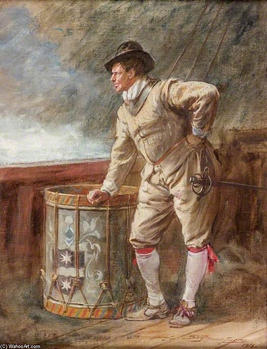 The Drum Watch — John Seymour Lucas