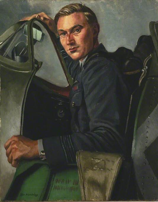 Squadron Leader J. A. Leathart, Dso, No.54 Squadron — John Mansbridge