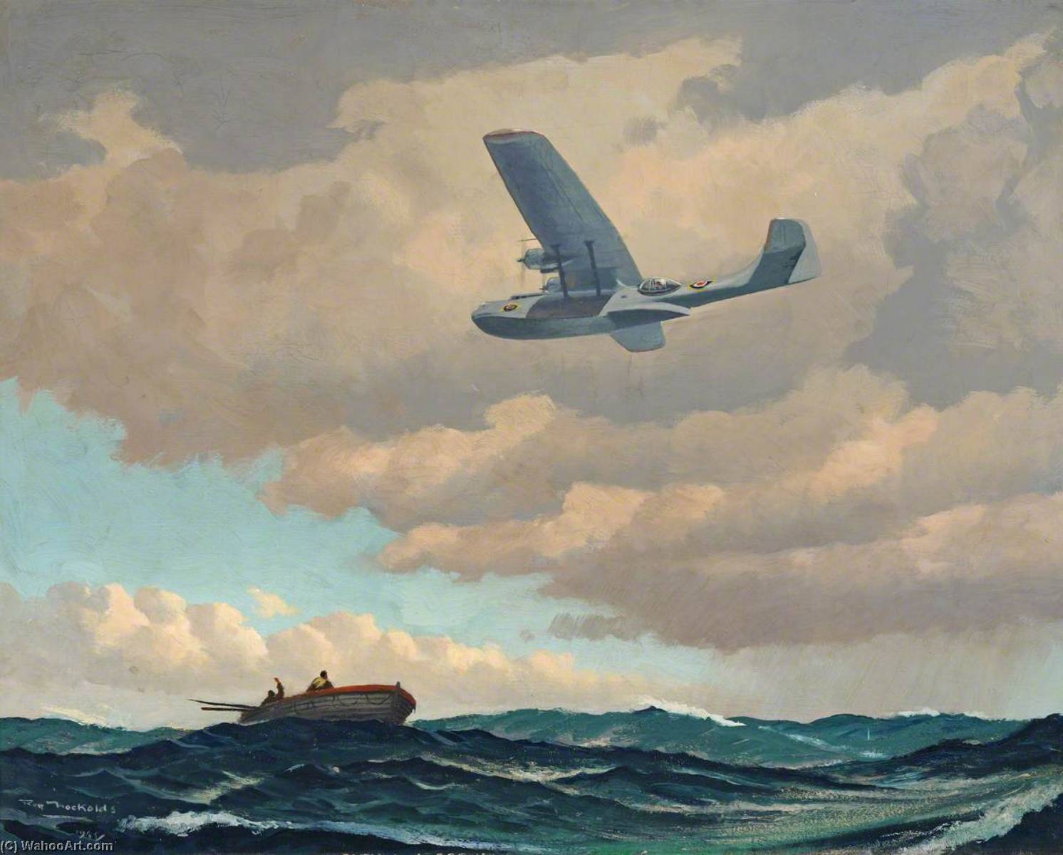 Catalina On Air Sea Rescue — Roy Anthony Nockolds