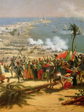 The Battle Of Aboukir, 25th July — Louis François Baron Lejeune