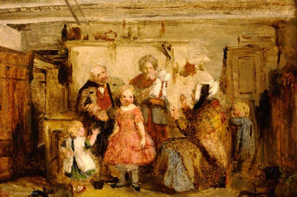 A Study — Sir David Wilkie