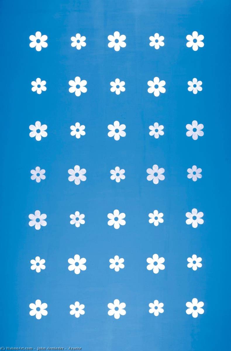 Azurite — John Armleder