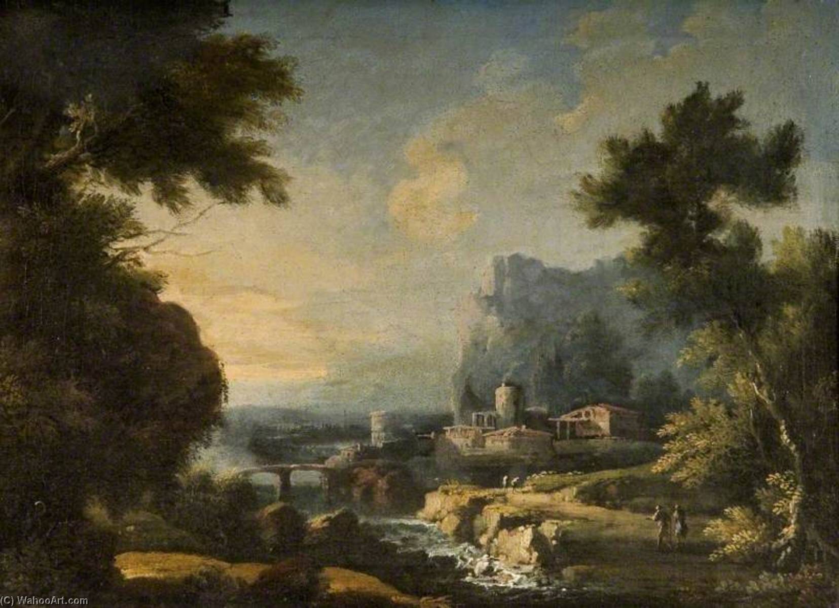 Classical Landscape — Michele Pagano