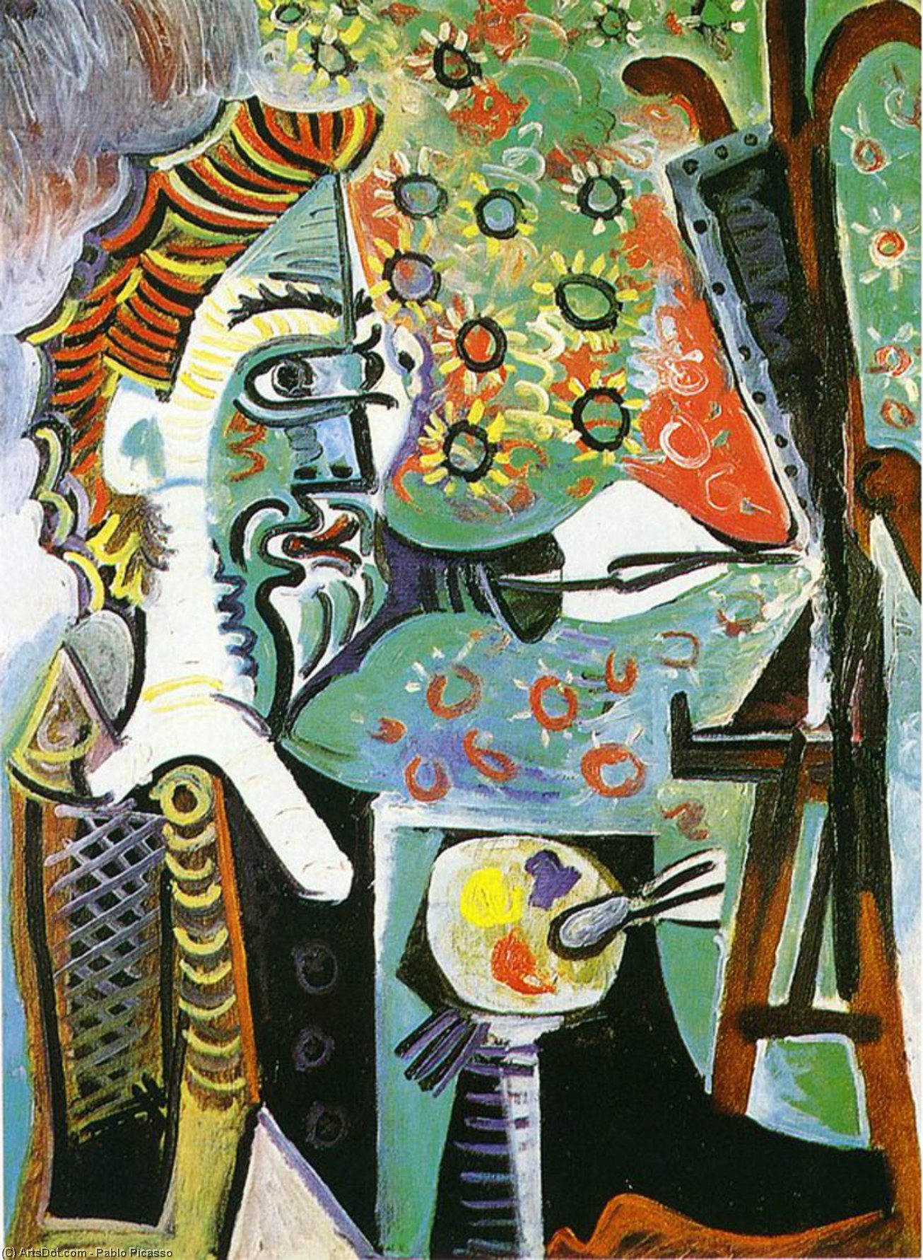 El Artista — Pablo Picasso