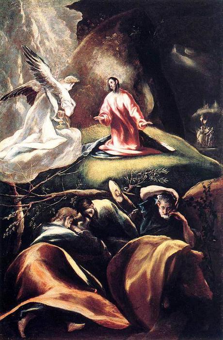 Die Agonie Im Garten — El Greco