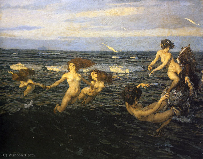 Le Ondine — Ettore Tito
