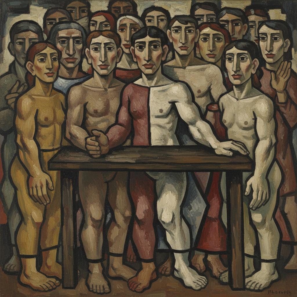 The Convergence Of Shadows: A Singular Epoch — Marc Duvallier