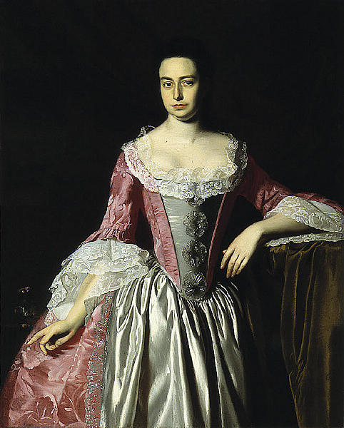 Eunice Dennie Burr — Džon Singlton Koplej