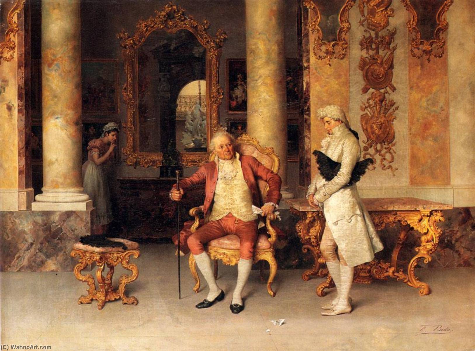 The Eavesdropper — Francesco Beda