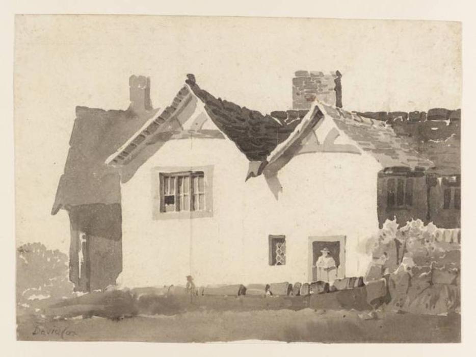 Cottage At Stratford — David Cox
