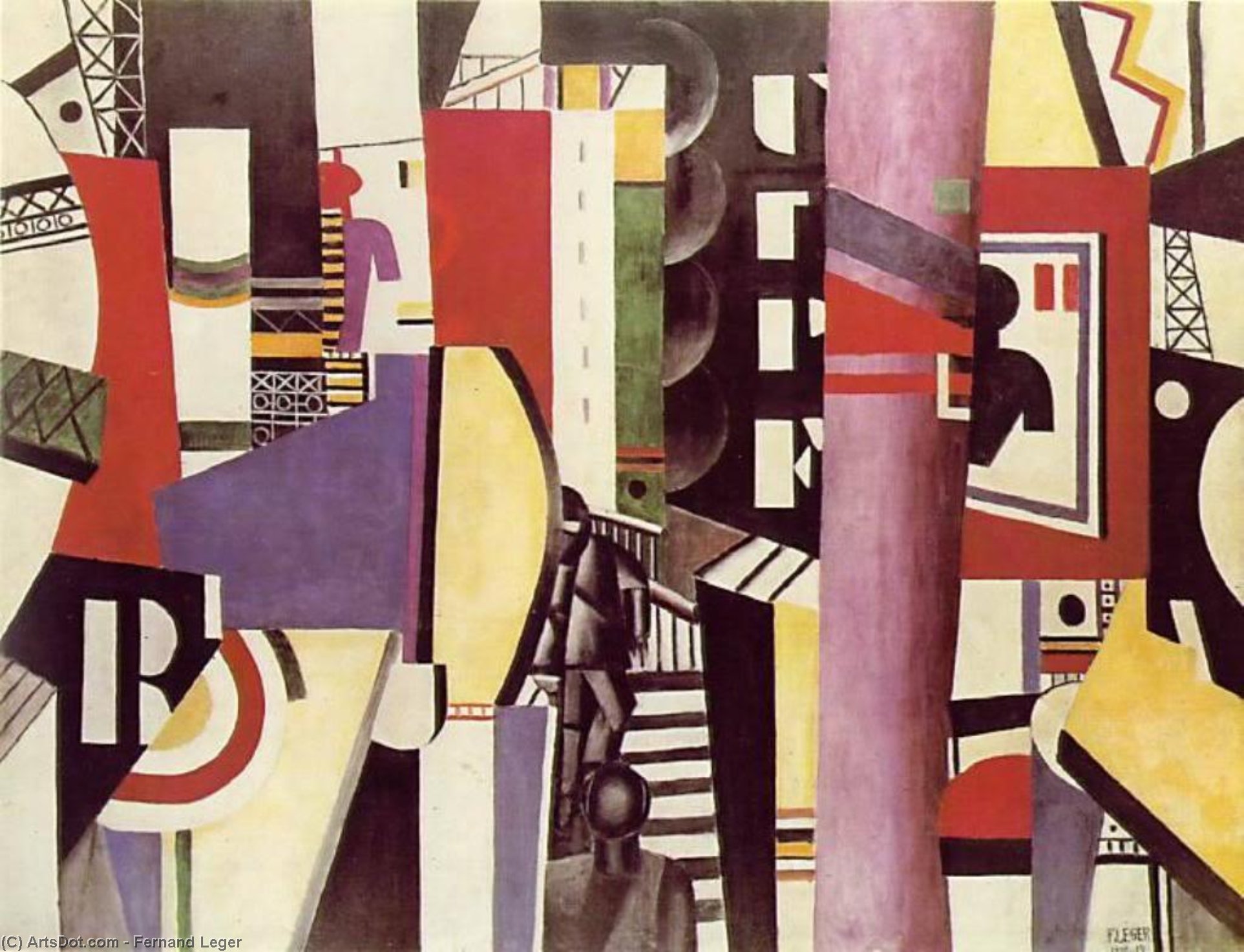 La Ciudad — Fernand Léger