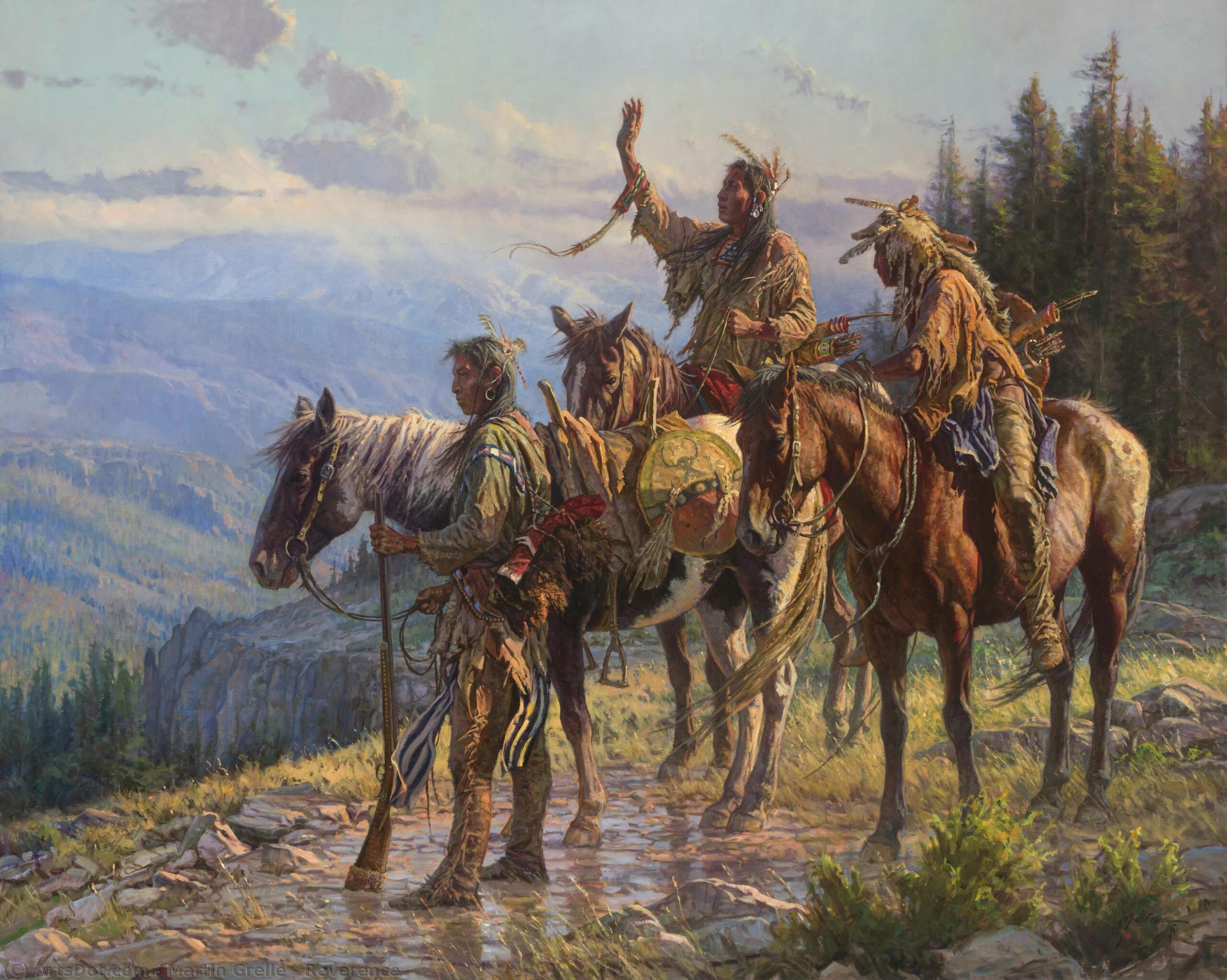 Reverence — Martin Grelle