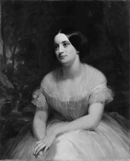 Mrs. James Clinton Griswold — Charles Loring Elliott