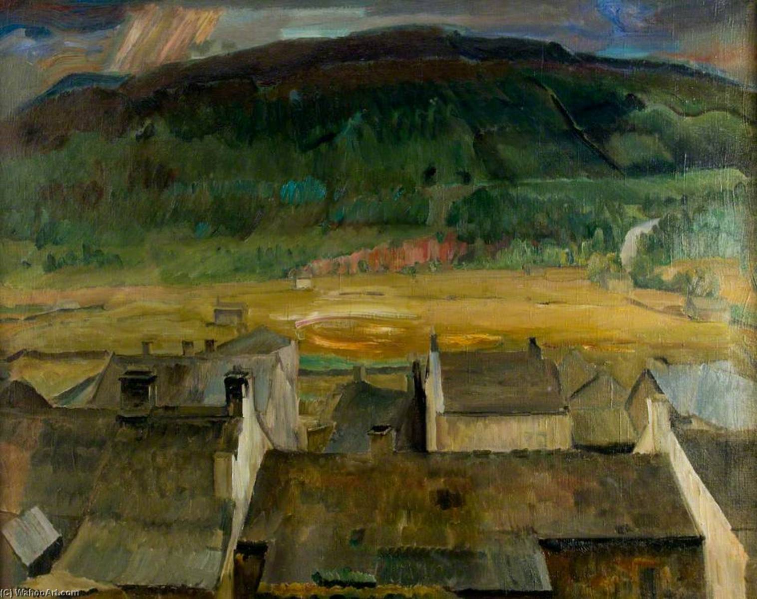 Crackpot Hill, Swaledale — Реймонд Джеймс Коксон