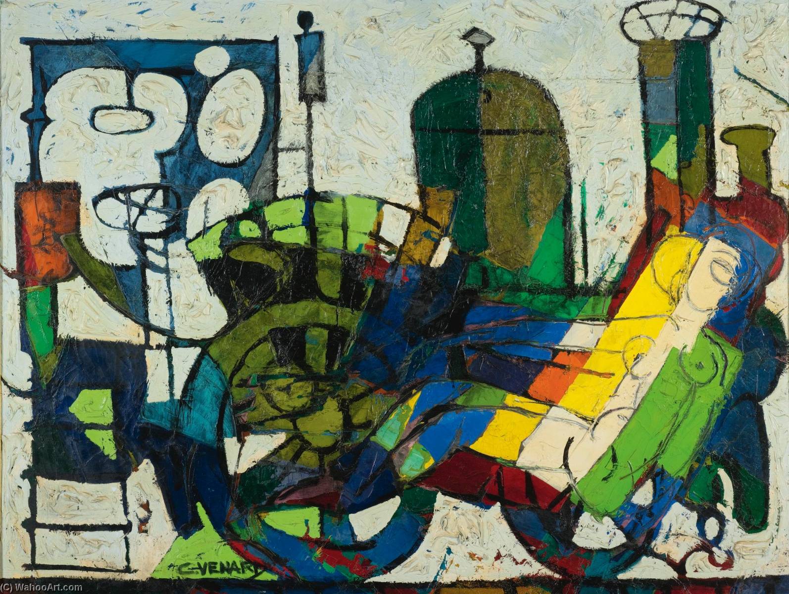 La Femme A La Locomotive (no. 2 ) — Claude Venard