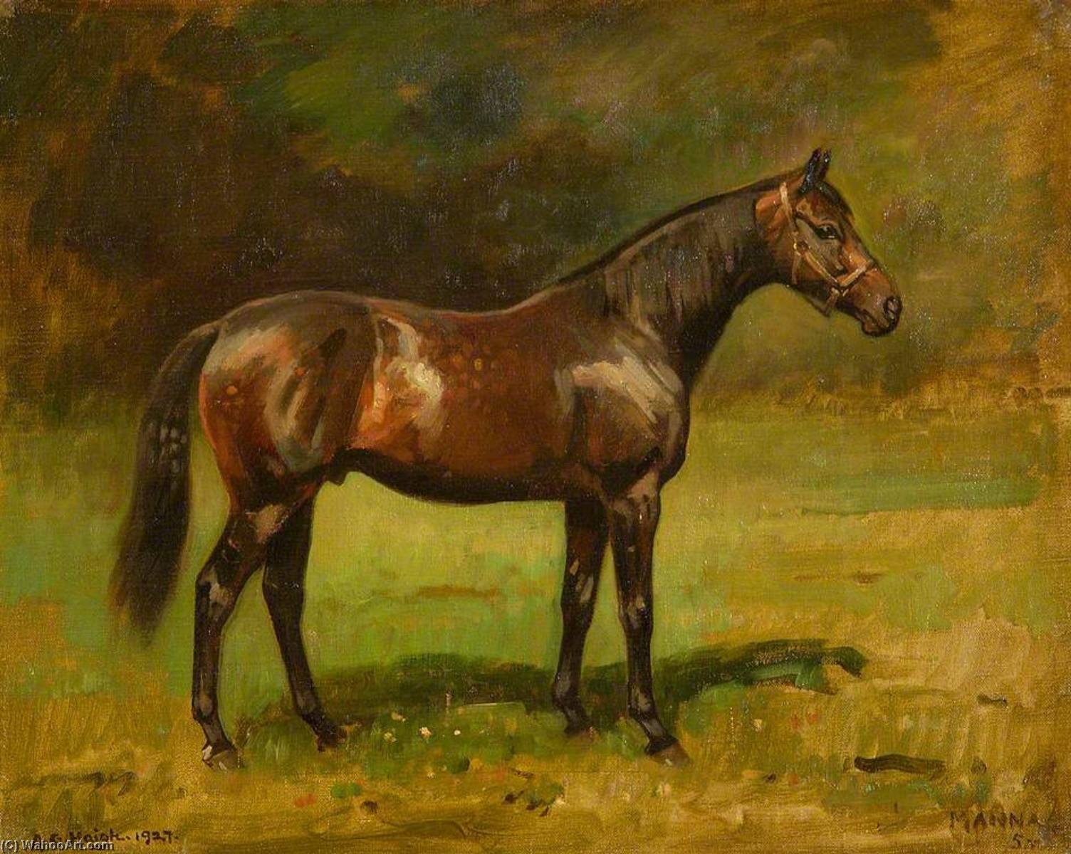 'manna' — Alfred Grenfell Haigh