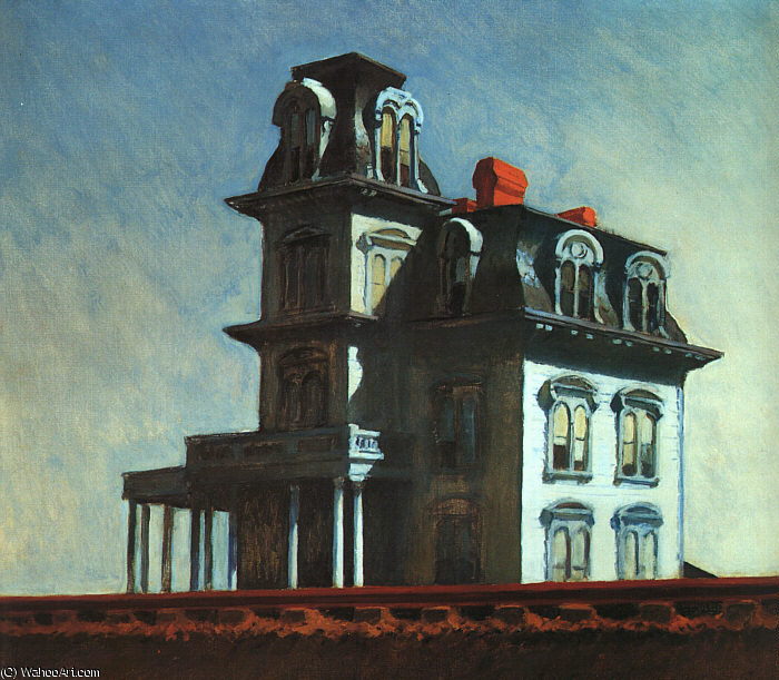 House By The Railroad — Эдвард Хоппер