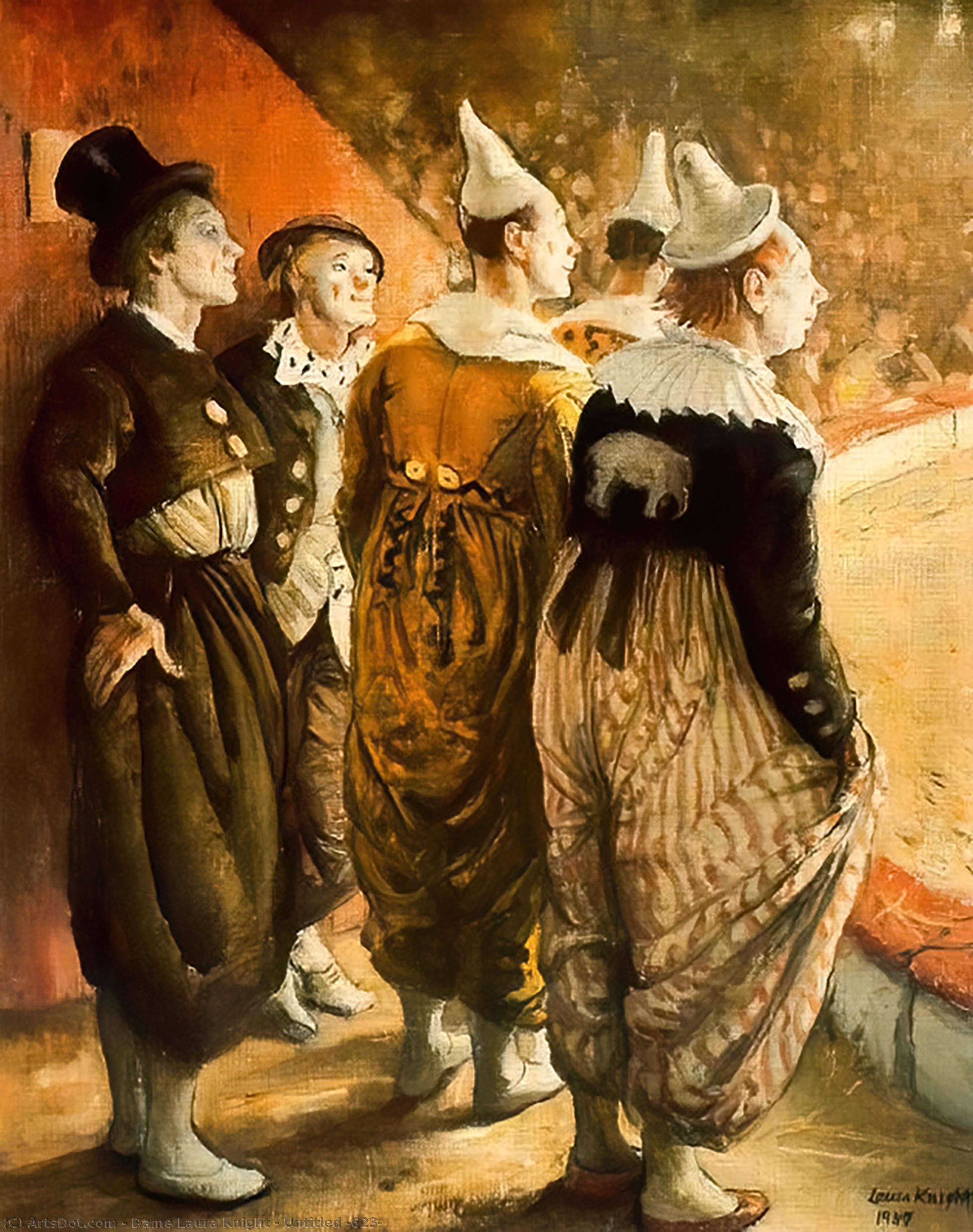 Untitled (623) — Laura Knight