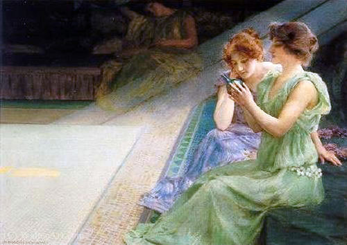 Iridescence — Harry Siddons Mowbray