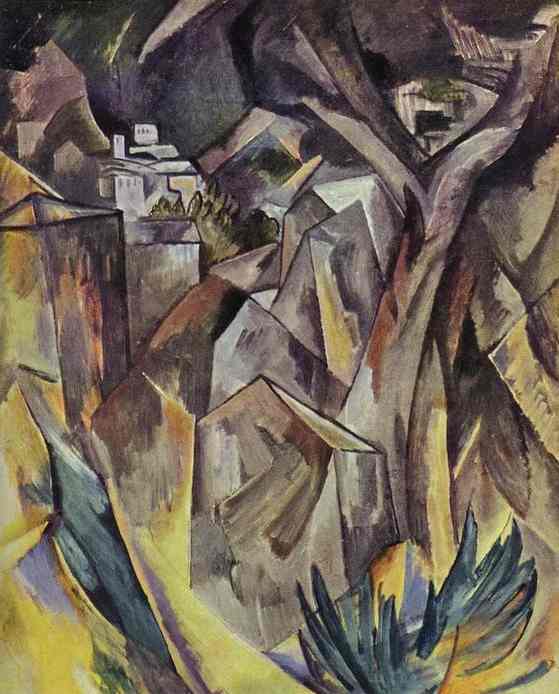The City On The Hill — Georges Braque