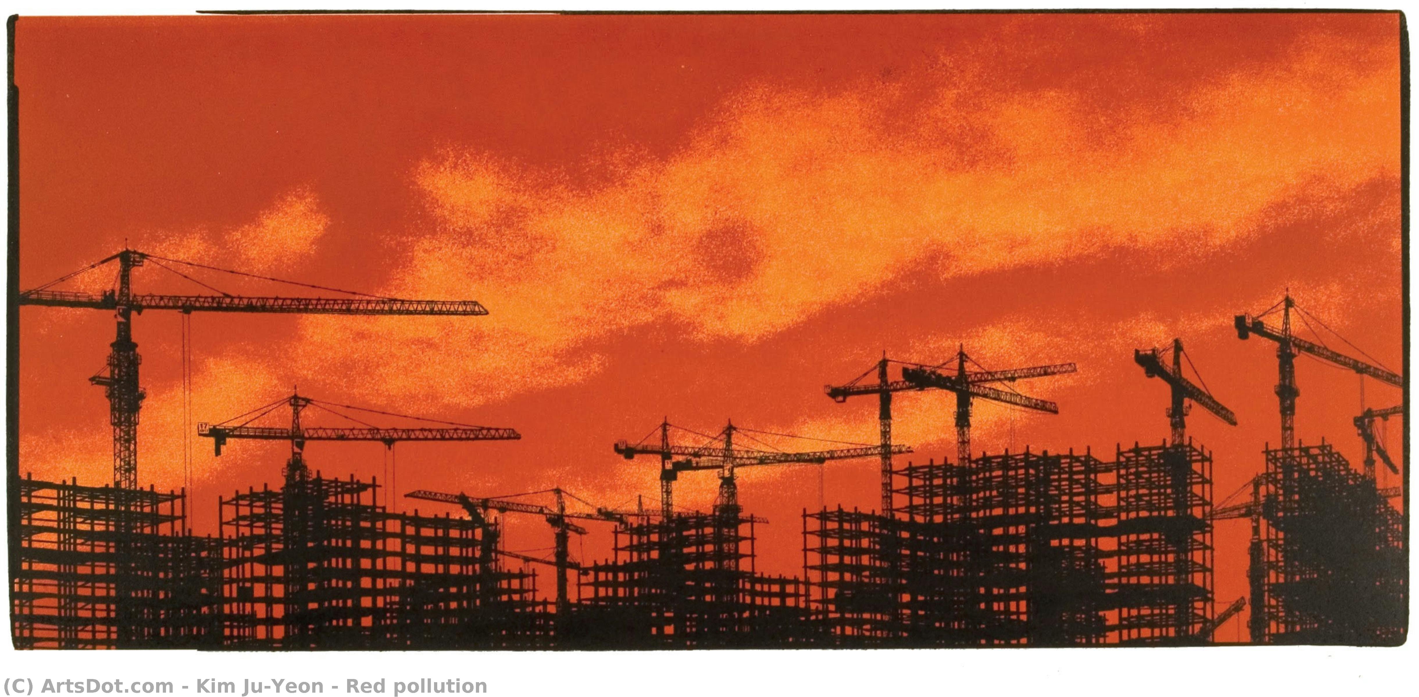 Red Pollution — Kim Ju-yeon