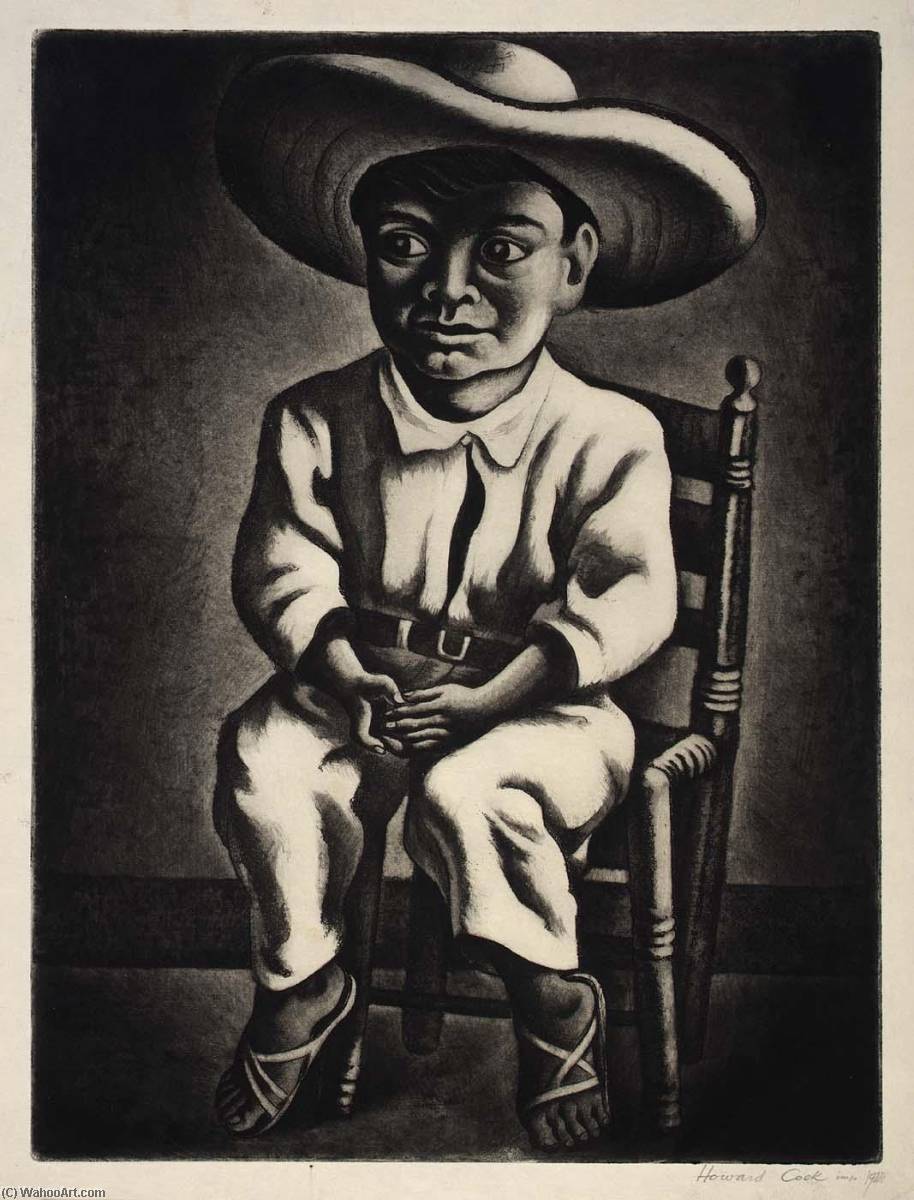 Little Ranchero — Howard Cook
