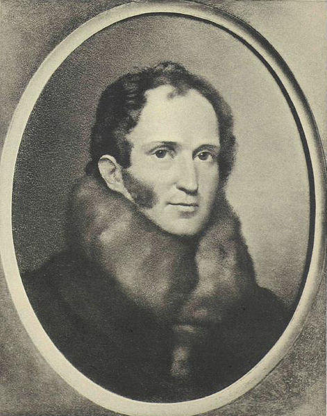Prince G. Gagarin — Karl Pavlovich Bryullov