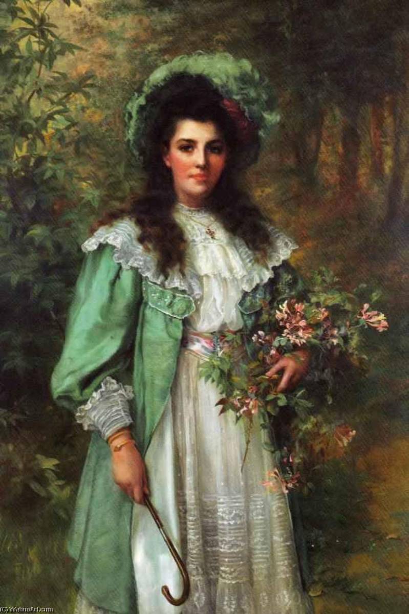 Honeysuckle — William Clarke Wontner