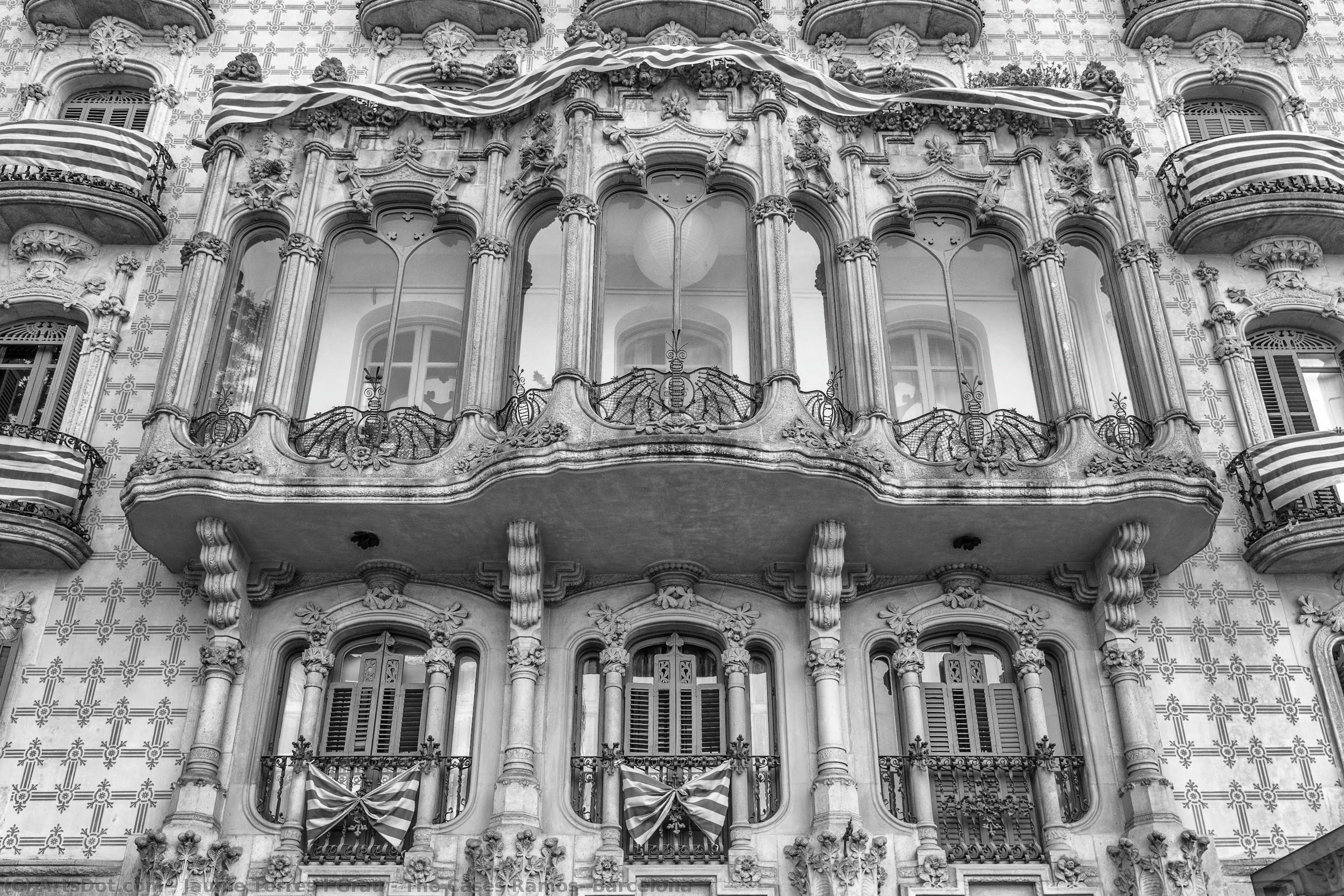 The Cases Ramos, Barcelona — Jaume Torres I Grau