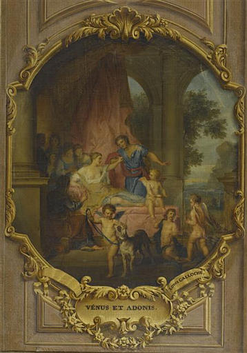 Dorinde Et Silvio Venus Et Adonis (ancien Titre) — Louis Galloche