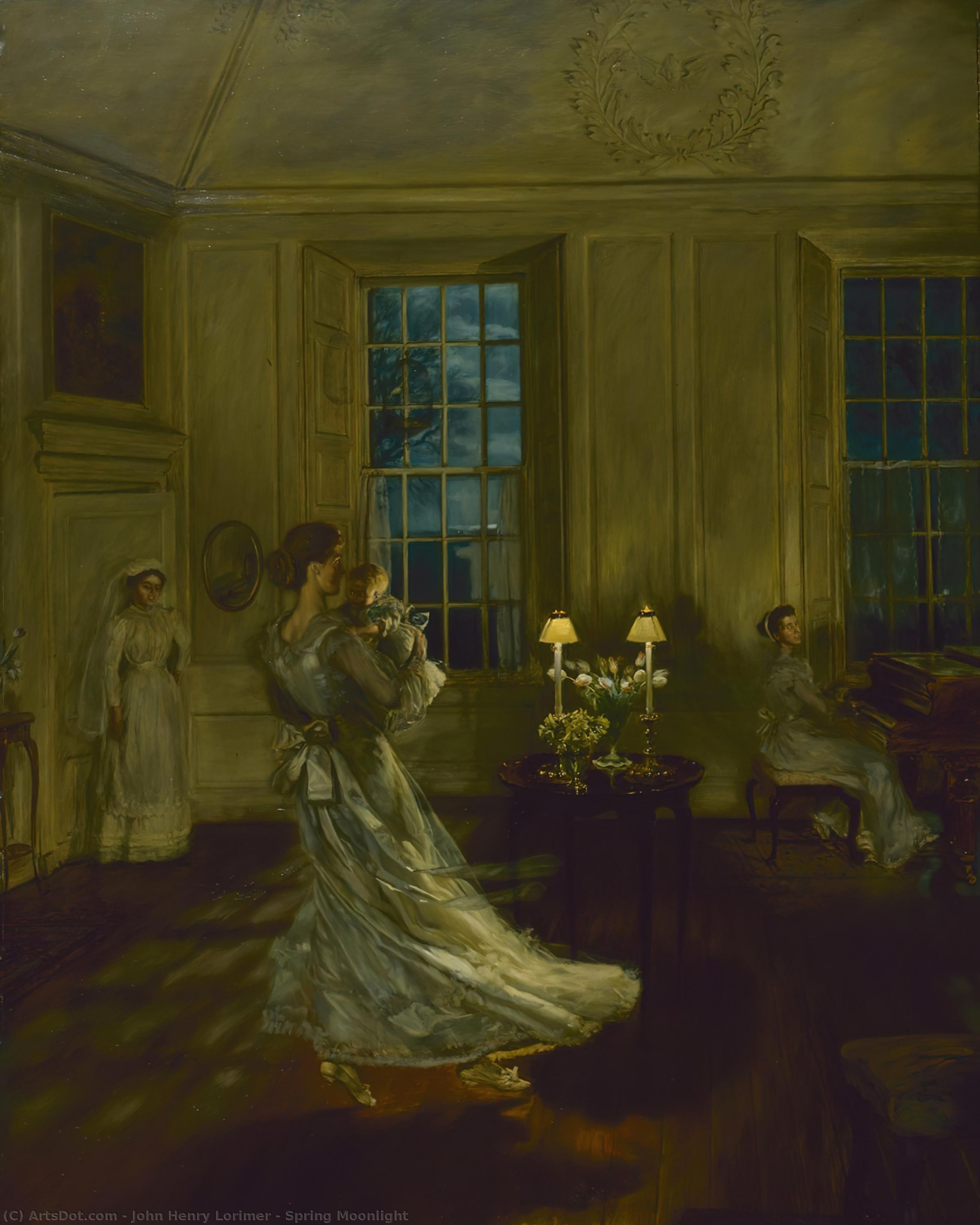 Spring Moonlight — John Henry Lorimer