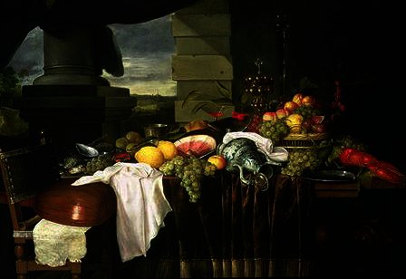 Banquet Still Life — Andries Benedetti