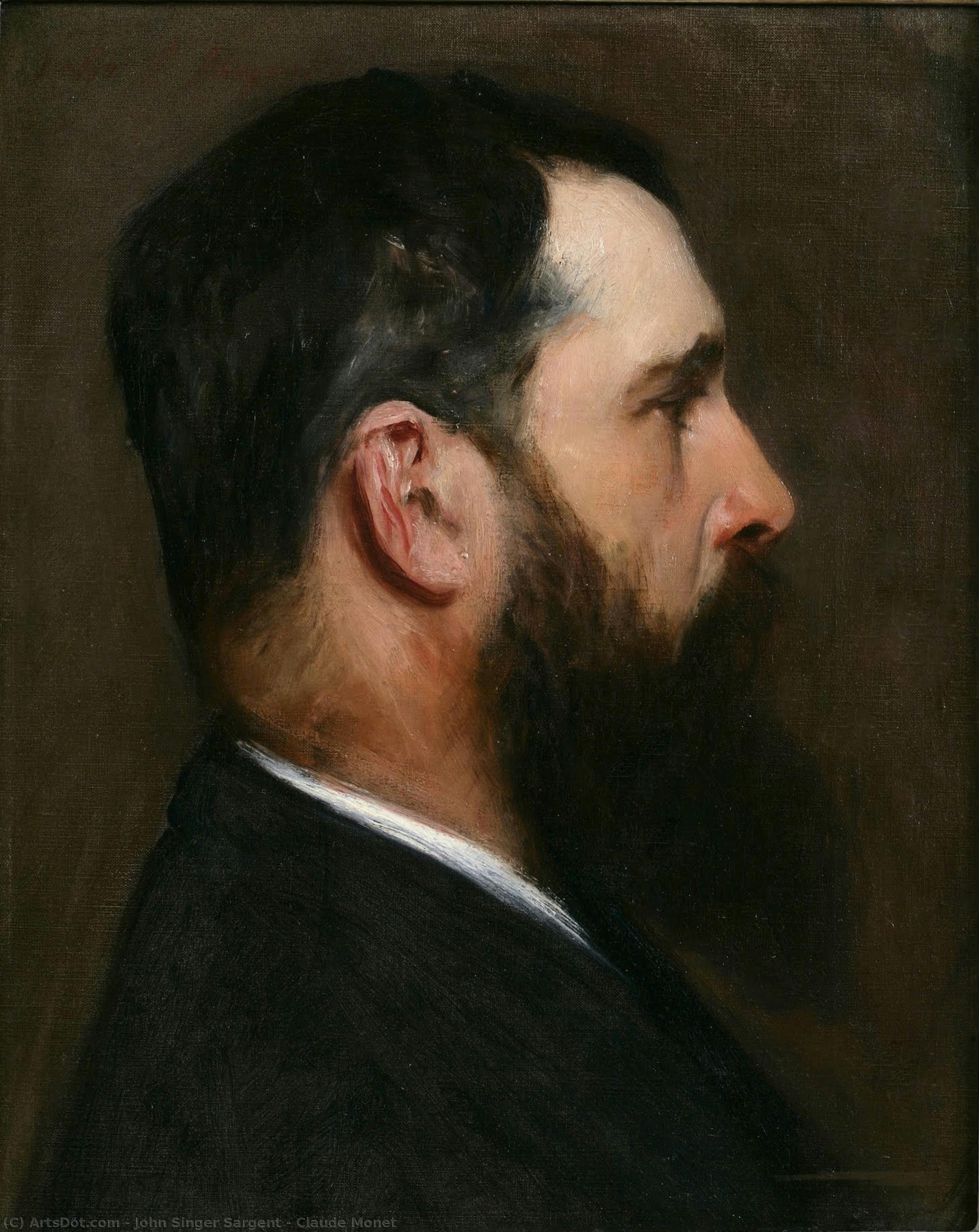 Claude Monet — Сарджент