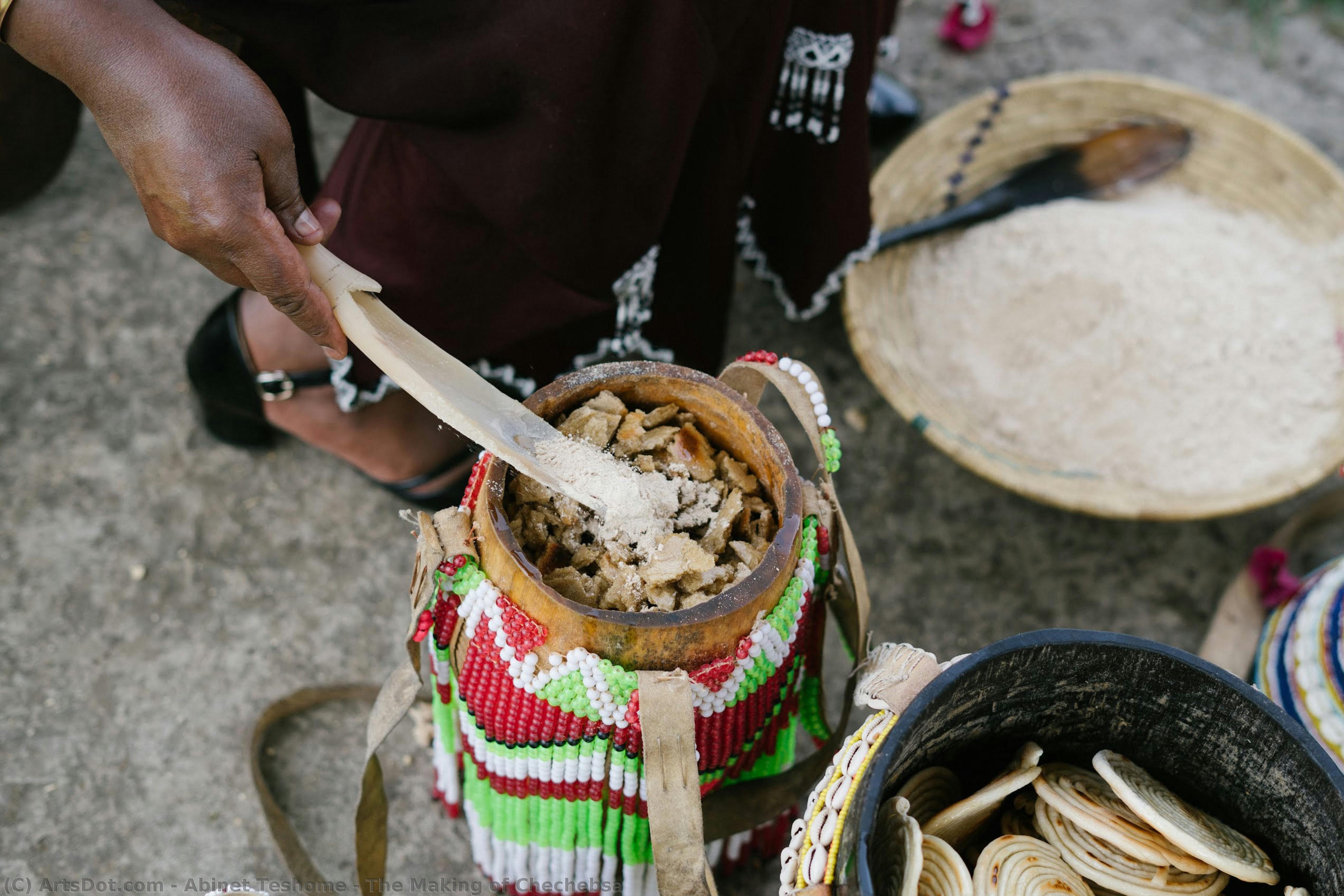 The Making Of Chechebsa — Abinet Teshome