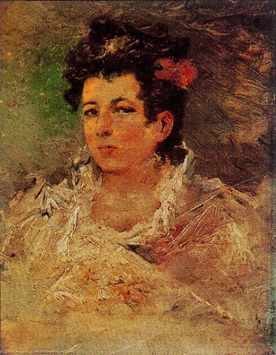 Portrait Of A Woman 1 — Ovidio Murguía De Castro