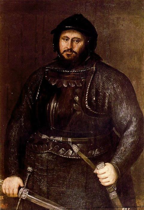 Juan Federico, Duke Of Sajonia — Titian