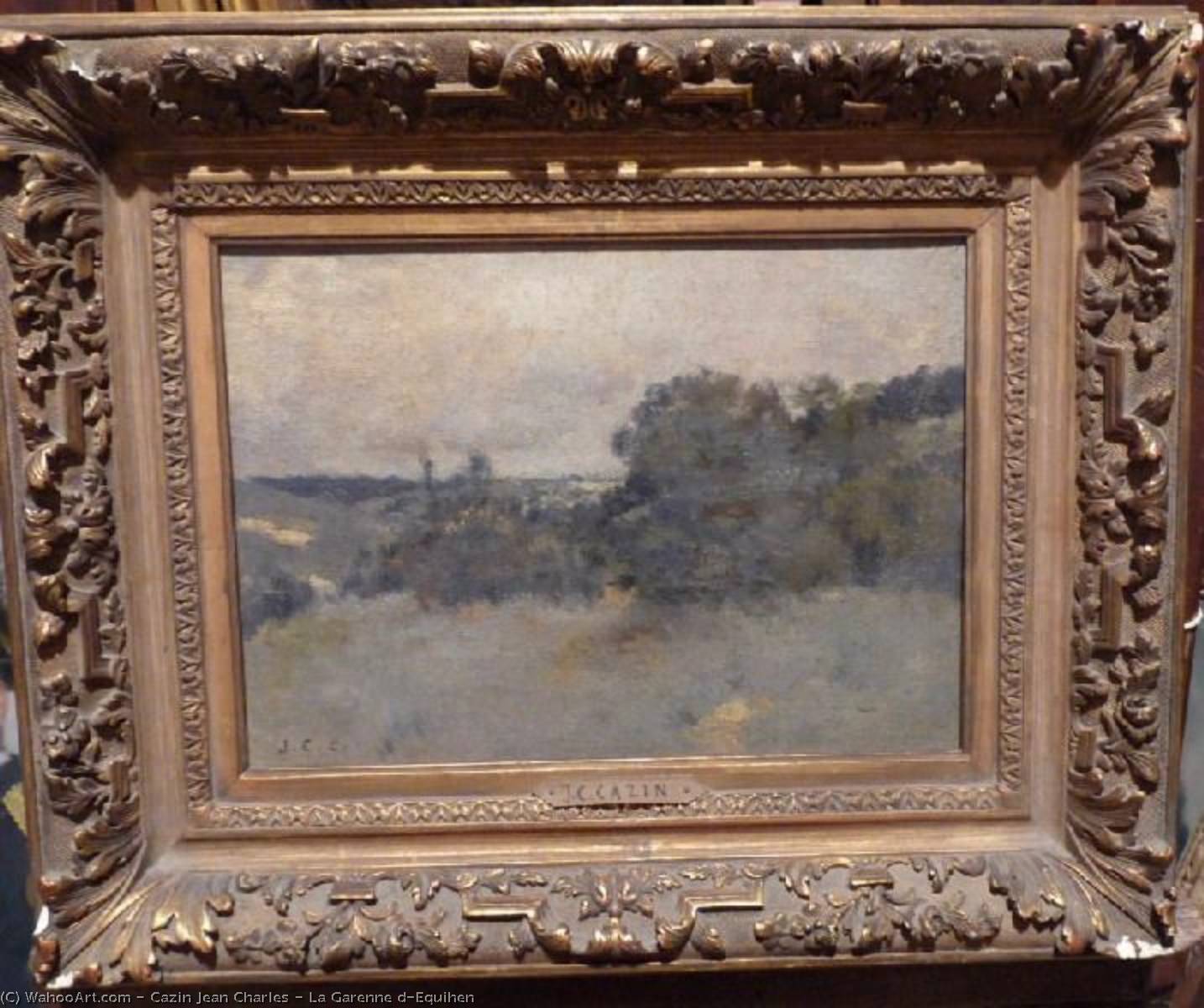 La Garenne D'equihen — Jean-charles Cazin