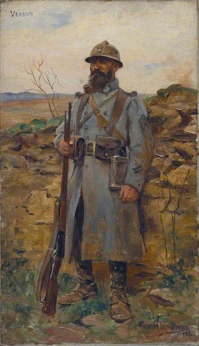 Verdun — Raymond Desvarreux