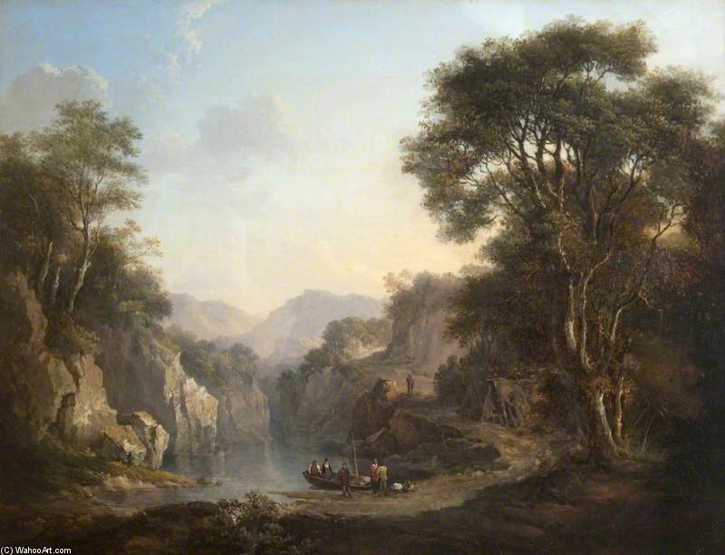 Highland Landscape — Александр Насмит