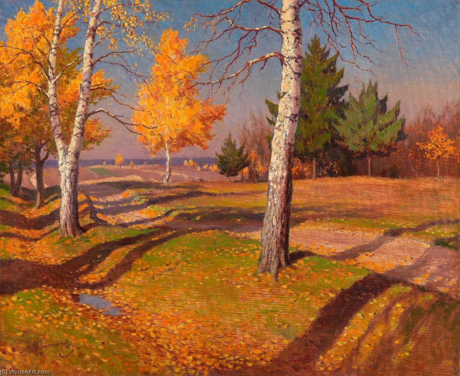 Indian Summer — Mikhail Germashev